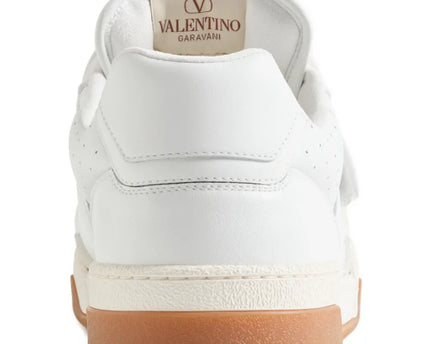 Men's Valentino Garavani Joie De Jouer White Sneakers
