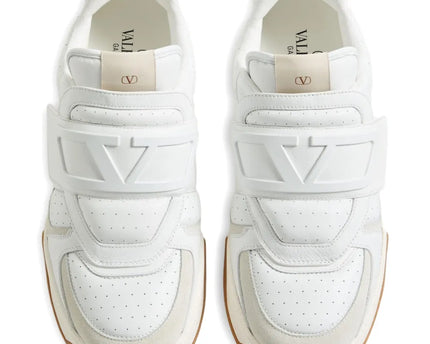 Men's Valentino Garavani Joie De Jouer White Sneakers