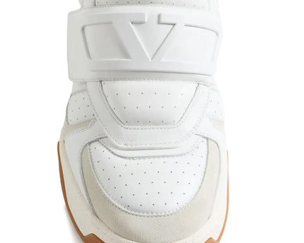 Men's Valentino Garavani Joie De Jouer White Sneakers