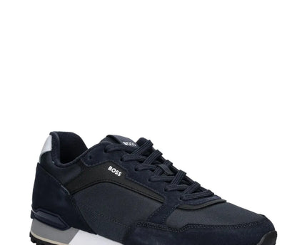 Men’s BOSS Parkour-L Runn Mushroom Navy Sneaker