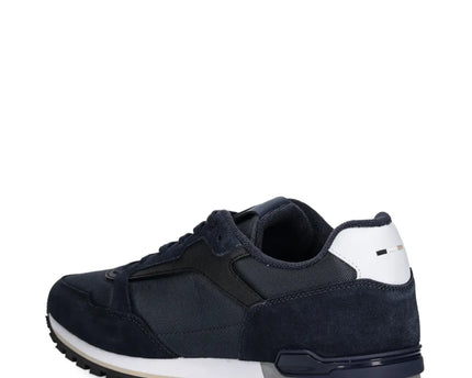 Men’s BOSS Parkour-L Runn Mushroom Navy Sneaker