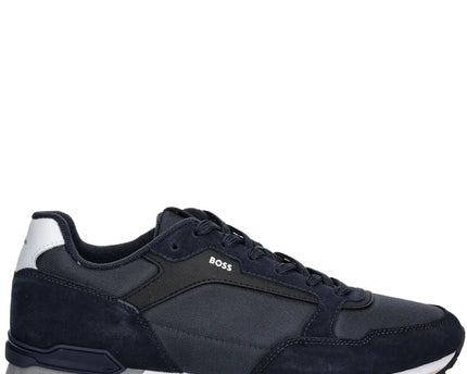Men’s BOSS Parkour-L Runn Mushroom Navy Sneaker