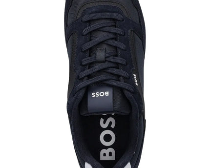 Men’s BOSS Parkour-L Runn Mushroom Navy Sneaker