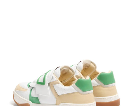 Men's Valentino Garavani Joie De Jouer White Green Sneakers