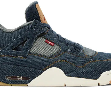Men's Levi's x Air Jordan 4 Retro 'Denim' Shoes