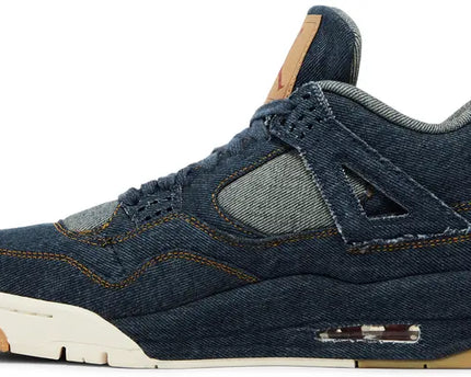Men's Levi's x Air Jordan 4 Retro 'Denim' Shoes