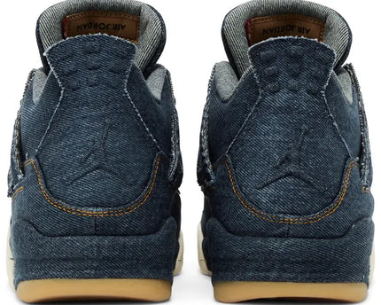 Men's Levi's x Air Jordan 4 Retro 'Denim' Shoes
