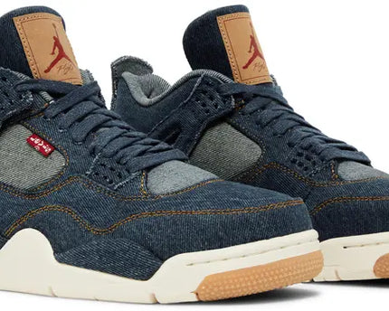 Men's Levi's x Air Jordan 4 Retro 'Denim' Shoes