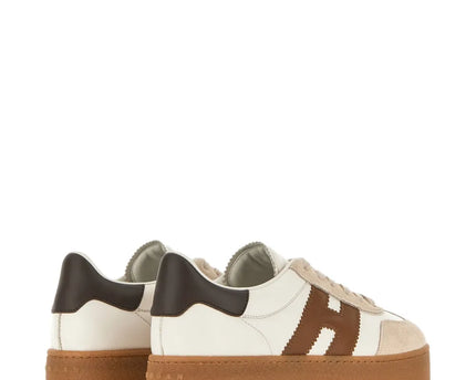 Men's Hogan Beige Sneakers
