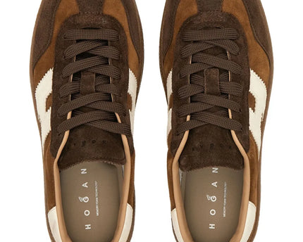 Men's Hogan Brown Sneakers