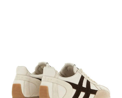 Men's Hogan 86er Suede Light Beige Sneakers