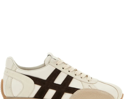 Men's Hogan 86er Suede Light Beige Sneakers