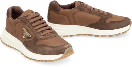 Men's Prada Montecarlo Re-Edition 2005 Leather Brown Sneakers