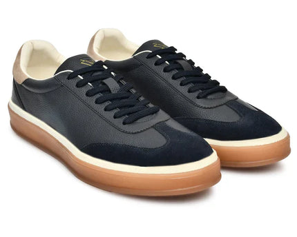 Men's Loro Piana Tennis Walk  Navy Blue Sneakers