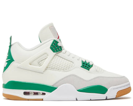 Men's Nike Air Jordan 4 Pine Green Shoes