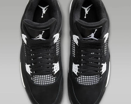 Men's Nike Air Jordan 4 White Thunder Shoes