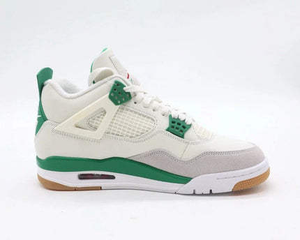 Men's Nike Air Jordan 4 Pine Green Shoes