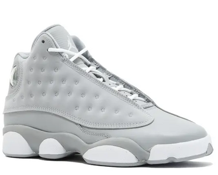 Men's Nike Air Jordan 13 Retro Wolf Grey Shoes