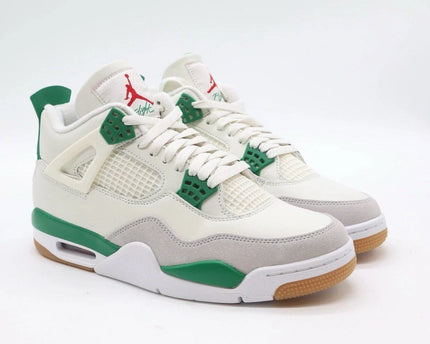 Men's Nike Air Jordan 4 Pine Green Shoes