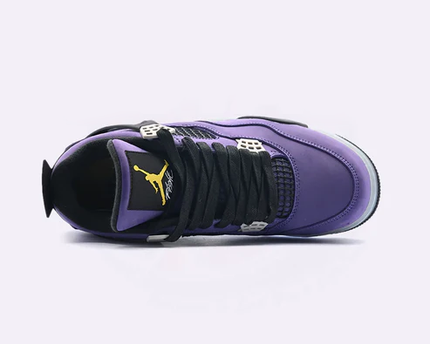 Men's Air Jordan 4 Imperial Purple Shoes