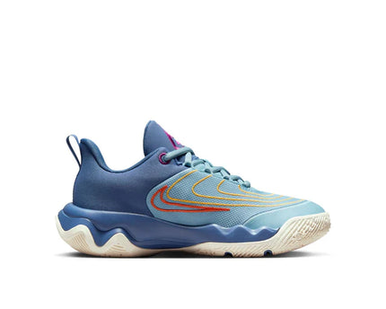Men's Nike Giannis Immortality 4 Denim Turquoise Shoes