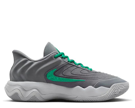 Men's Nike Giannis Immortality 4 Smoke Grey Stadium Green Shoes