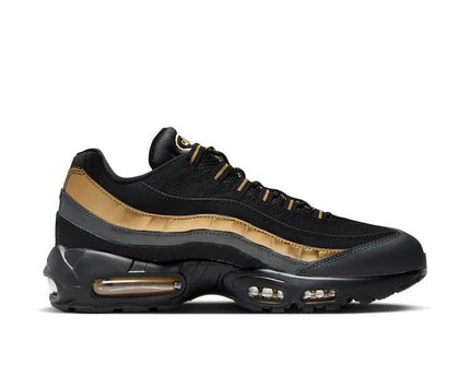 Men's Nike Air Max 95 Metallic Gold Shoes