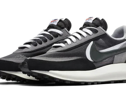 Men's Sacai x Nike LVD Waffle Daybreak Black  Shoes