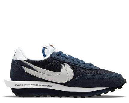 Men's Sacai x Nike LVD Waffle Daybreak Blackened Blue Shoes