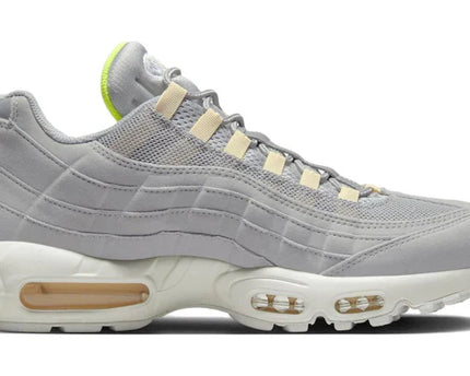 Men's Nike Air Max 95 Light Smoke Grey Pale Vanilla Shoes