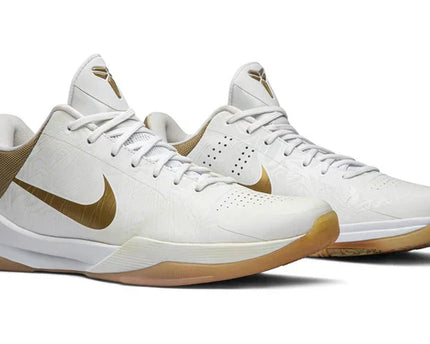 Men's Nike Kobe 5 Big Stage Home Shoes