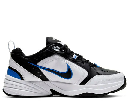 Men's Air Monarch 4 Black Blue  Shoes
