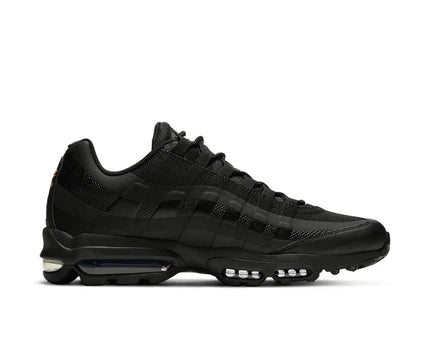 Men's Nike Air Max 95 Black Orange Shoes