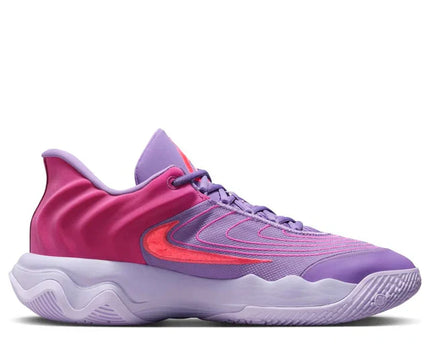 Men's Nike Giannis Immortality 4 Black Raspberry Shoes