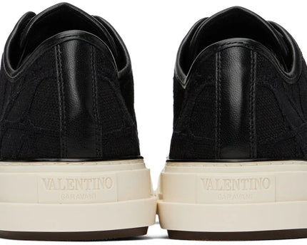 Men's Valentino Garavani Black Sneakers
