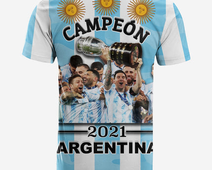 Argentina Champion Teammate T Shirt