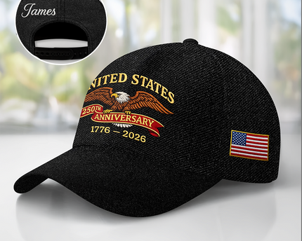 Custom Name United States 250th Anniversary