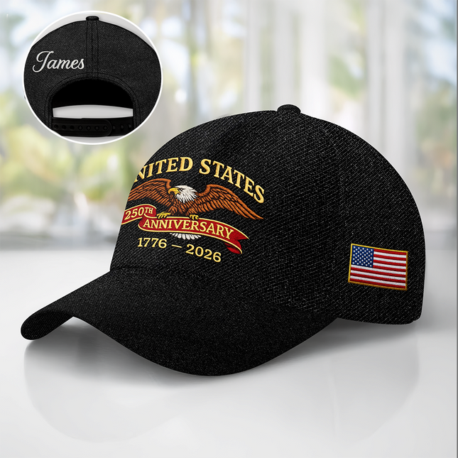 Custom Name United States 250th Anniversary