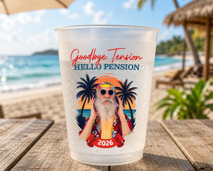 Custom Photo Funny Retirement Cups Gifts For Women