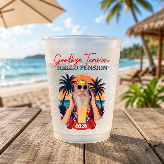Custom Photo Funny Retirement Cups Gifts For Women