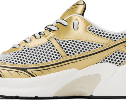 Men's Givenchy Baskets NFNTY-52 Golden White Sneakers