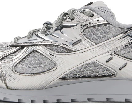 Men’s Bottega Veneta Orbit Silver Sneakers