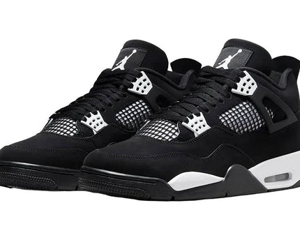 Men's Nike Air Jordan 4 White Thunder Shoes