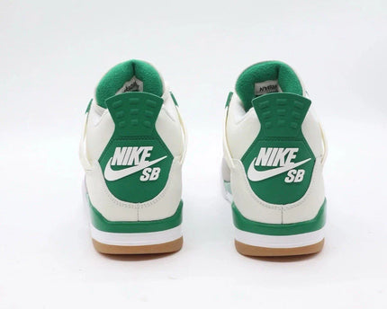 Men's Nike Air Jordan 4 Pine Green Shoes
