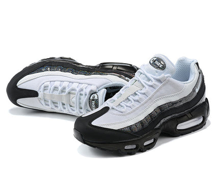 Men's Nike Air Max 95 Black White Shoes
