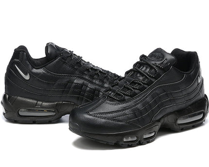 Men's Nike Air Max 95 Triple Black Shoes