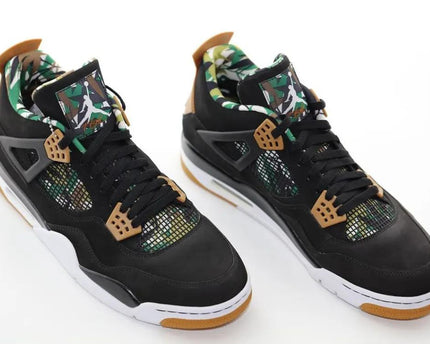 Men's Air Jordan 4 Bamboo Sample Shoes