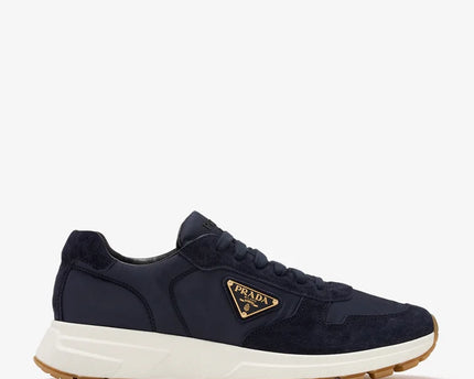 Men's Prada Montecarlo Re-Edition 2005 Leather Navy Sneakers