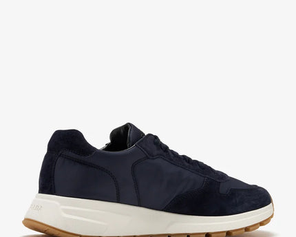 Men's Prada Montecarlo Re-Edition 2005 Leather Navy Sneakers