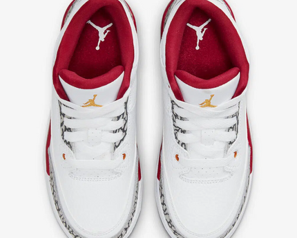 Men's Air Jordan 3 Cardinal Red Shoes